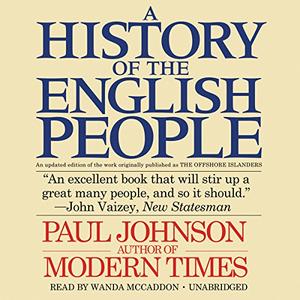 A History of the English People [Audiobook]