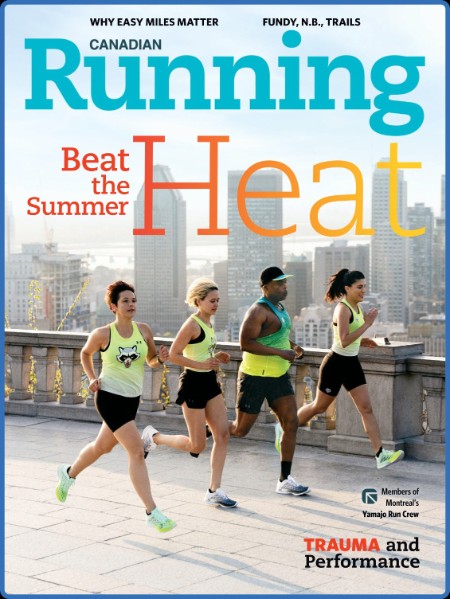 Canadian Running - July/August 2023