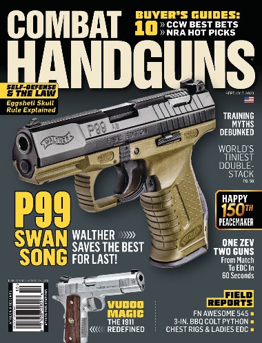 Combat Handguns - September / October 2023