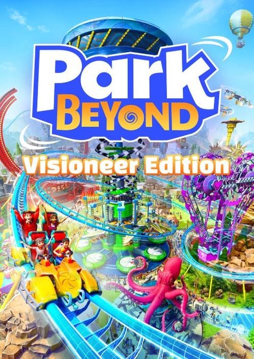 Park Beyond: Beyond eXtreme - Theme World (2023) -RUNE / Polska Wersja Językowa