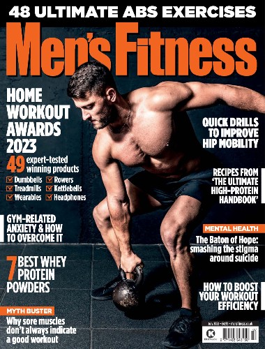 Men's Fitness UK - July / 2023