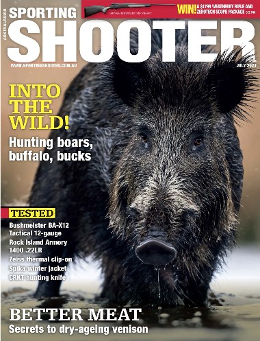 Sporting Shooter Australia - July / 2023