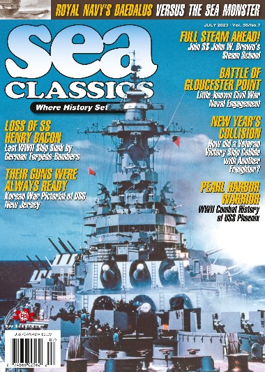Sea Classics - July / 2023