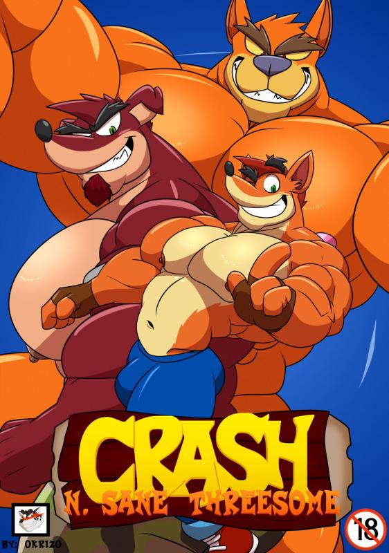 slash876 - Crash N. Sane Threesome (Crash Bandicoot) Porn Comics