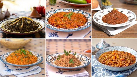 Moroccan Side Dishes For The Mediterranean Diet