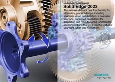 Siemens Solid Edge 2023 MP0006 (223.00.06.004) Update Only