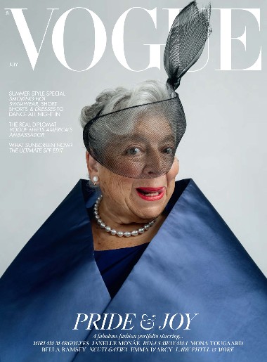 Vogue UK - July / 2023