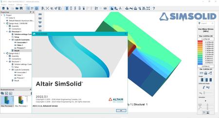 Altair SimSolid 2022.3.1 Win x64