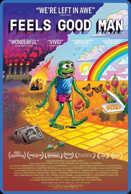 Feels Good Man 2020 1080p WEBRip x265-RARBG