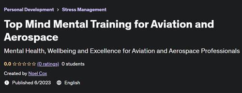 Top Mind Mental Training for Aviation and Aerospace