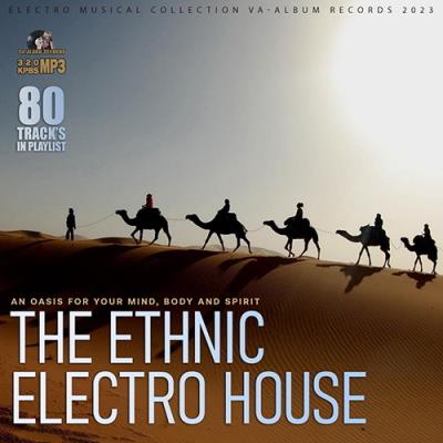 VA - The Ethnic Electro House (2023) (MP3)