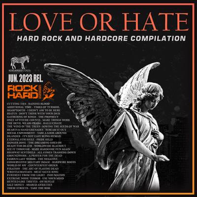 VA - Love Or Hate: Hard Compilation (2023) (MP3)