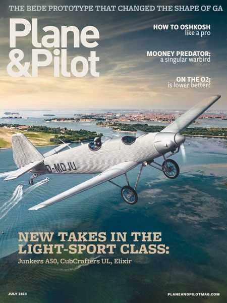Plane & Pilot - July 2023