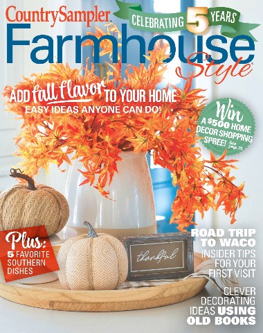 Country Sampler Farmhouse Style - Autumn / 2023