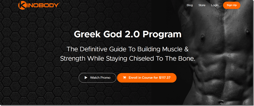 Kinobody – Greek God 2.0 Program 2023