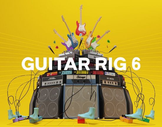 Native Instruments Guitar Rig 6 Pro v6.4.0