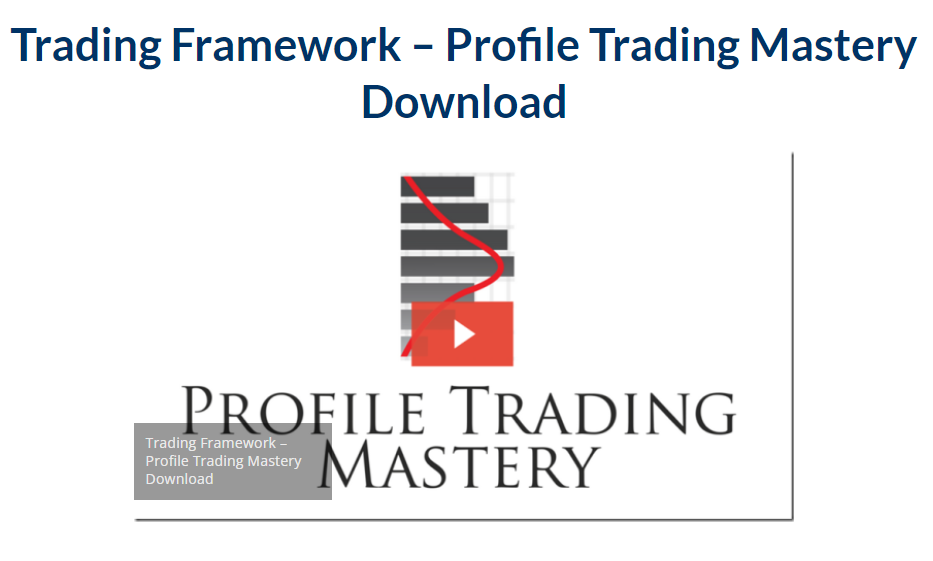 Trading Framework – Profile Trading Mastery 2023
