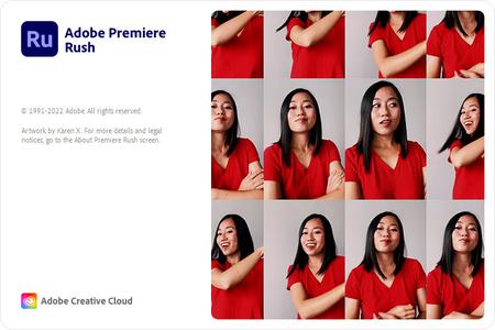 Adobe Premiere Rush 2.9.0.14 (x64) Multilingual