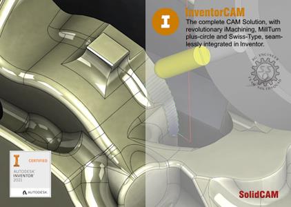 InventorCAM 2023 SP0 download the new for windows