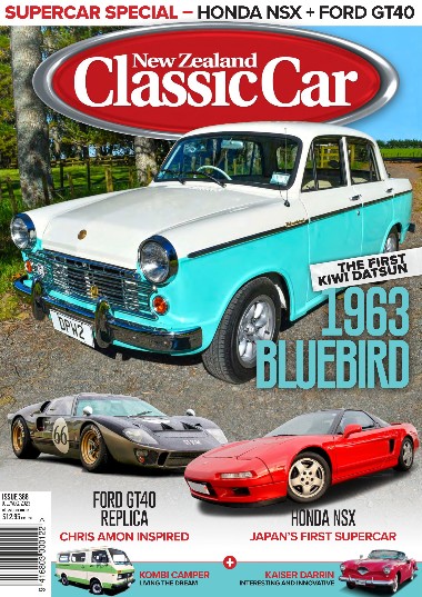 New Zealand Classic Car - July / August 2023