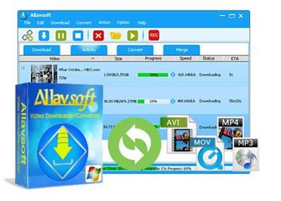 Allavsoft Video Downloader Converter 3.25.7.8568 Multilingual + Portable