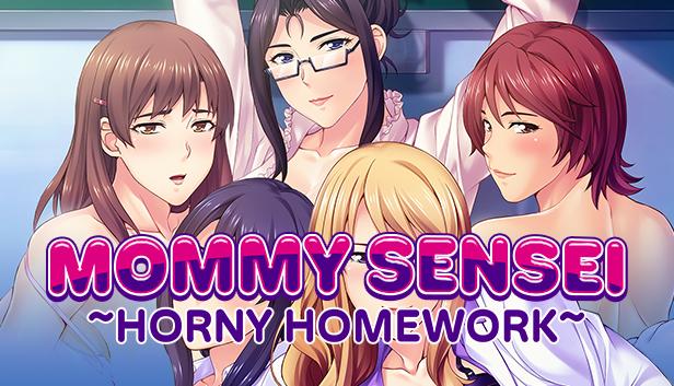 Miel, Cherry Kiss Games - Mommy Sensei: Horny Homework Final (eng)