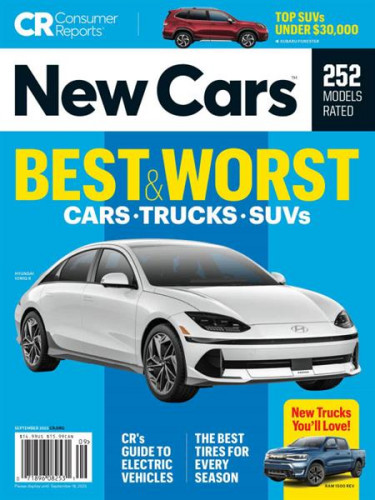 Consumer Reports New Cars – September 2023