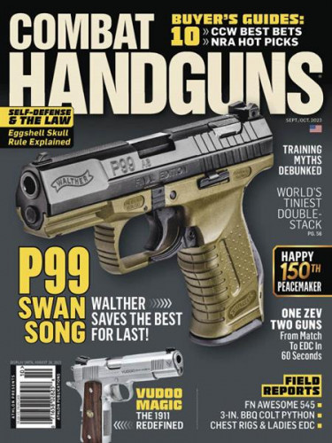 Combat Handguns - September/October 2023