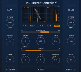 PSPaudioware PSP stereoContoller2 v2.0.0