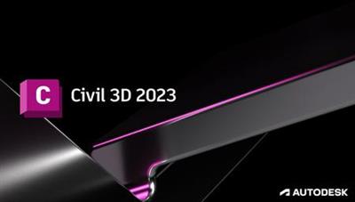 Autodesk AutoCAD Civil 3D 2023.2.3 Update Only (x64)