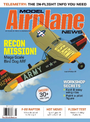 Model Airplane News - July / August 2023