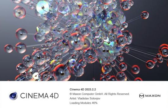 Maxon Cinema 4D 2023.2.2