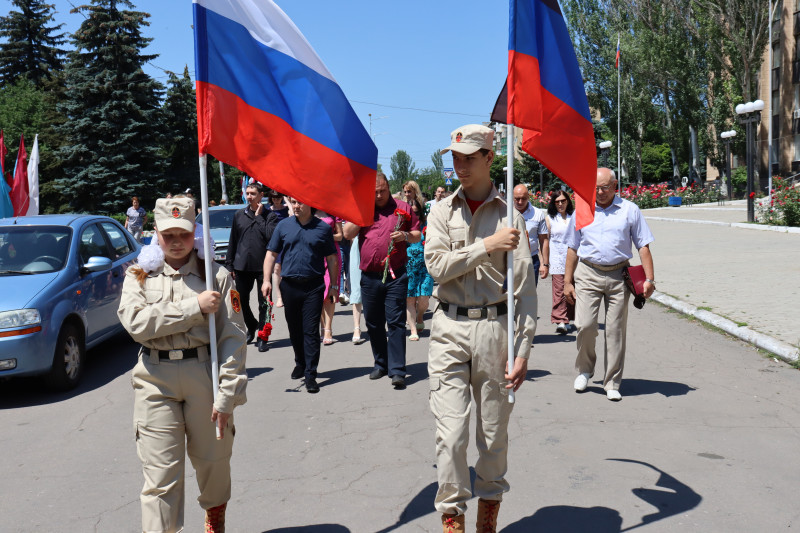 Торжественно-траурный митинг