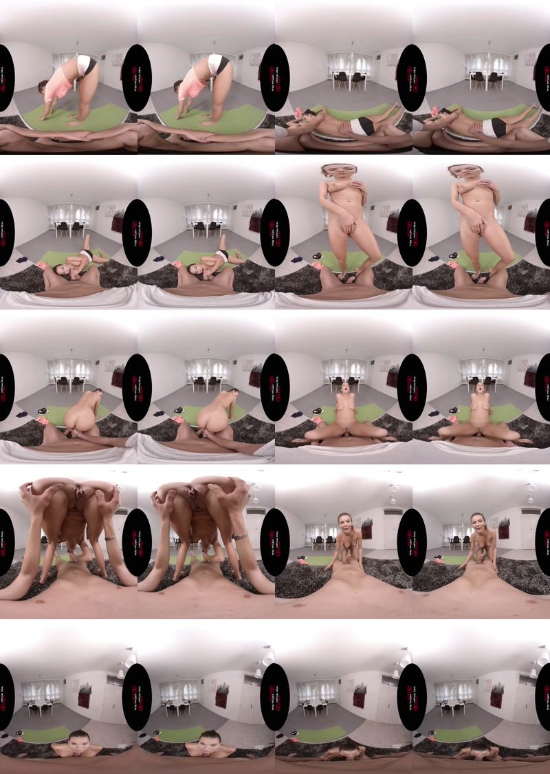 VirtualRealPorn: Vanessa Decker (Warming-up for yoga / 20.08.2018) [Samsung Gear VR | SideBySide] [2160p]