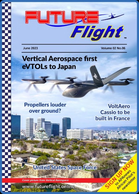 Future Flight Magazine - June 2023 64757859963f5e88ffe441554467c42f