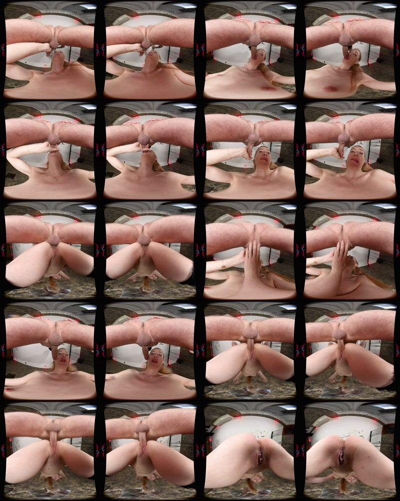 VRoomed, SLR: Christal Hot - Cuck Up For A Creampie [Oculus Rift, Vive | SideBySide] [3072p]