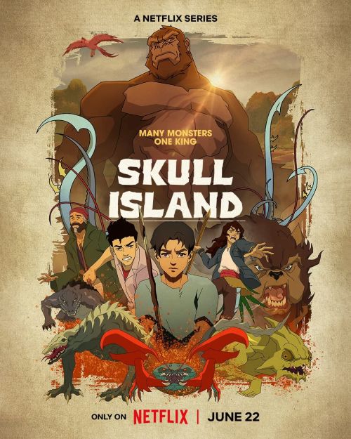 Wyspa Czaszki / Skull Island (2023) [SEZON 1] MULTi.1080p.NF.WEB-DL.x264-KiT / Lektor PL & Napisy PL