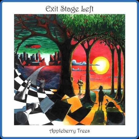 Exit Stage Left - 2023 - Appleberry Trees (FLAC)