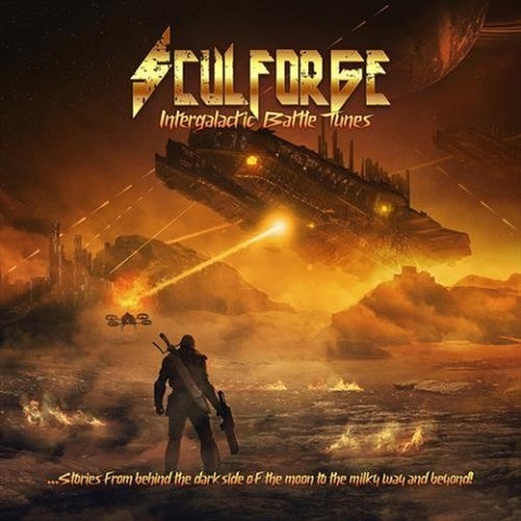 Sculforge - Intergalactic Battle Tunes...Stories from Behind the Dark Side of The Moon to the Milky Way and Beyond! (2023) 