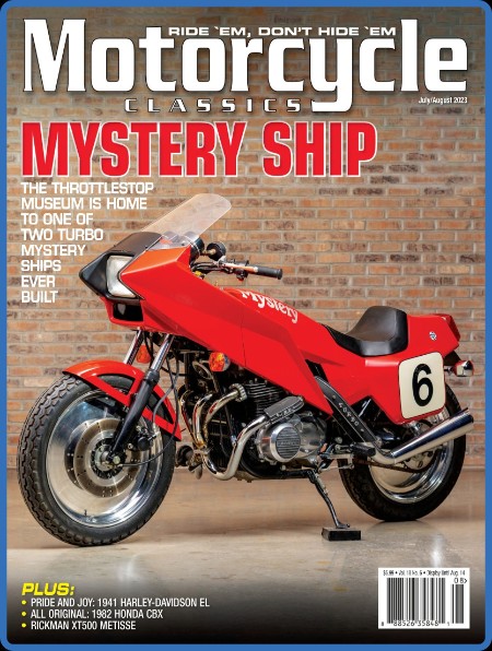 Motorcycle Classics - July/August 2023 A4e6416187adc39ed20d0a9025ae7fbe