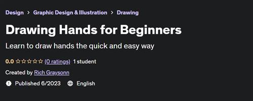 Drawing Hands for Beginners