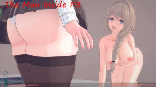 Shizumi Hanako - The Man Inside P3 3D Porn Comic
