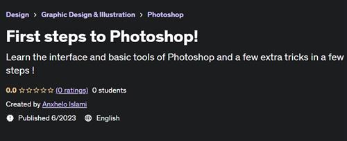 First steps to Photoshop! |  Download Free