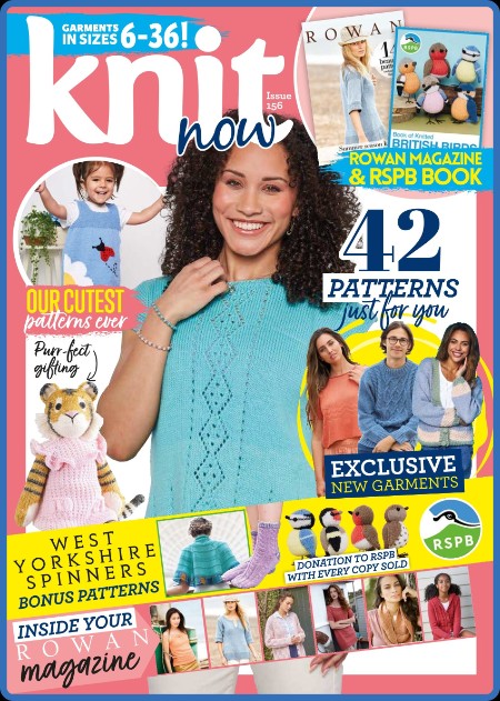 Knit Now - Issue 156 - June 2023 Da3adc471ebcf1e696ca1b8fd12247fb