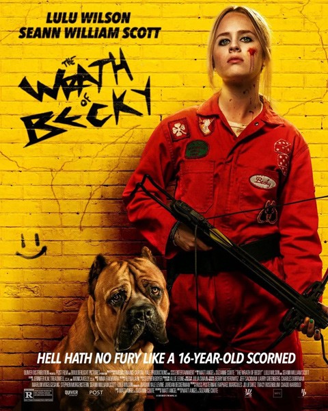 Гнев Бекки / The Wrath of Becky (2023)