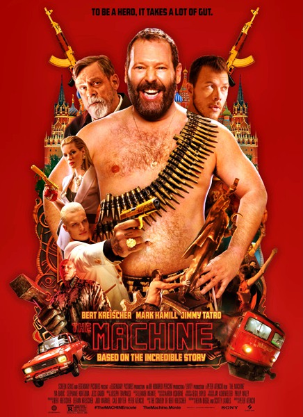 Машина / The Machine (2023) WEB-DLRip / WEB-DL 1080p