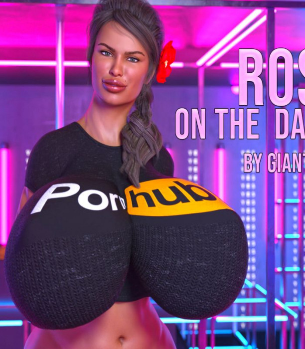 GiantPoser - Rosa On The Dancefloor 3D Porn Comic
