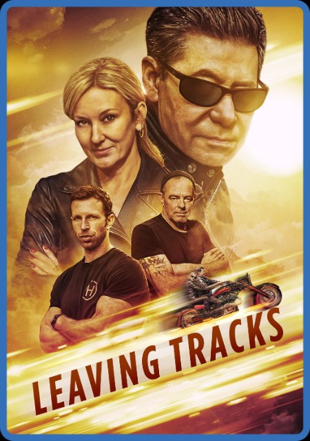 Leaving Tracks 2021 1080p WEBRip x264-RARBG