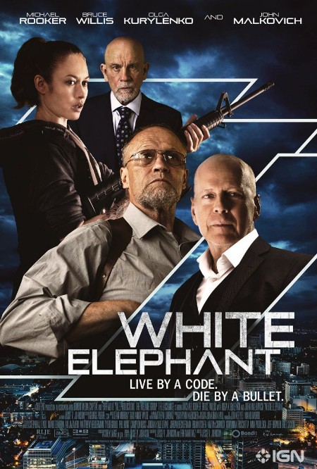 White Elephant - Codice criminale (2022) 1080p H265 iTA EnG AC3 5 1 Sub EnG NUEnG ...