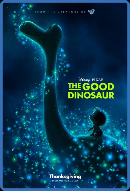 The Good Dinosaur 2015 1080p BluRay x265-RARBG